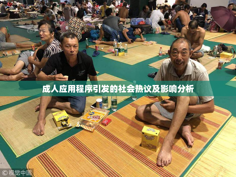成人应用程序引发的社会热议及影响分析