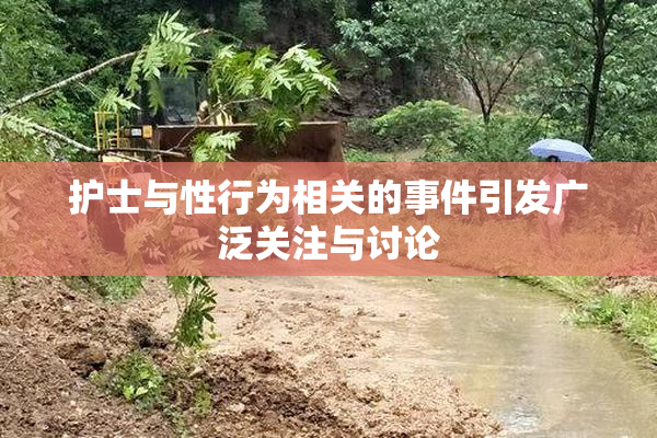 护士与性行为相关的事件引发广泛关注与讨论