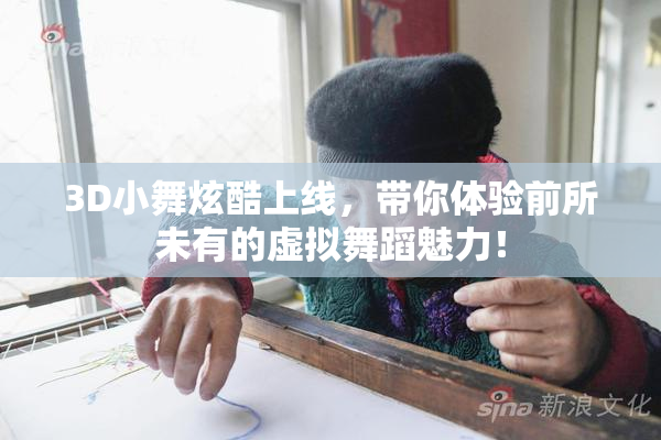 3D小舞炫酷上线，带你体验前所未有的虚拟舞蹈魅力！
