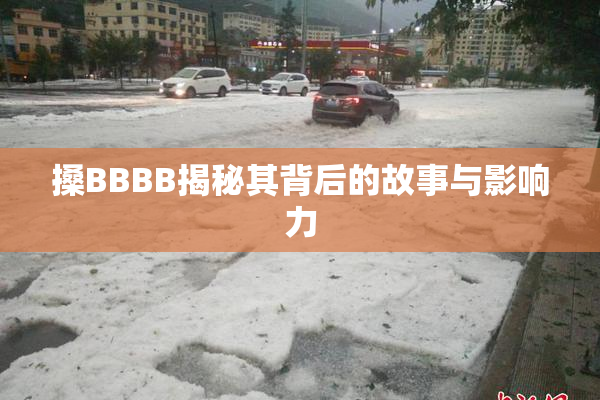 搡BBBB揭秘其背后的故事与影响力