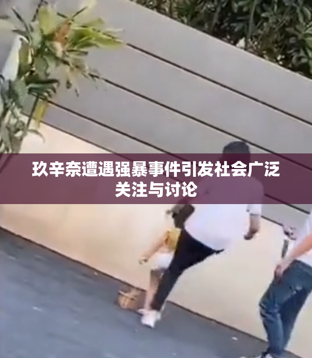玖辛奈遭遇强暴事件引发社会广泛关注与讨论