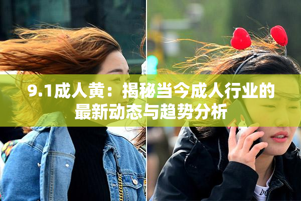 9.1成人黄：揭秘当今成人行业的最新动态与趋势分析