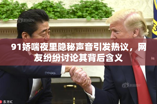 91娇喘夜里隐秘声音引发热议，网友纷纷讨论其背后含义