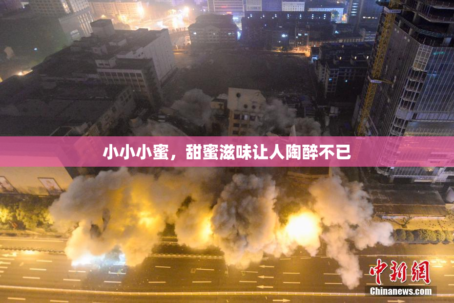 小小小蜜，甜蜜滋味让人陶醉不已
