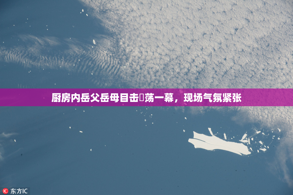 厨房内岳父岳母目击婬荡一幕，现场气氛紧张
