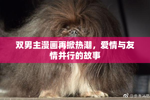 双男主漫画再掀热潮，爱情与友情并行的故事