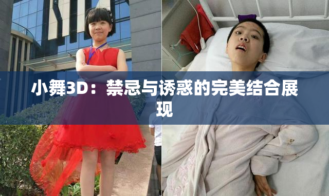 小舞3D：禁忌与诱惑的完美结合展现