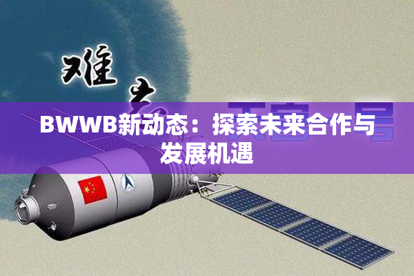 BWWB新动态：探索未来合作与发展机遇