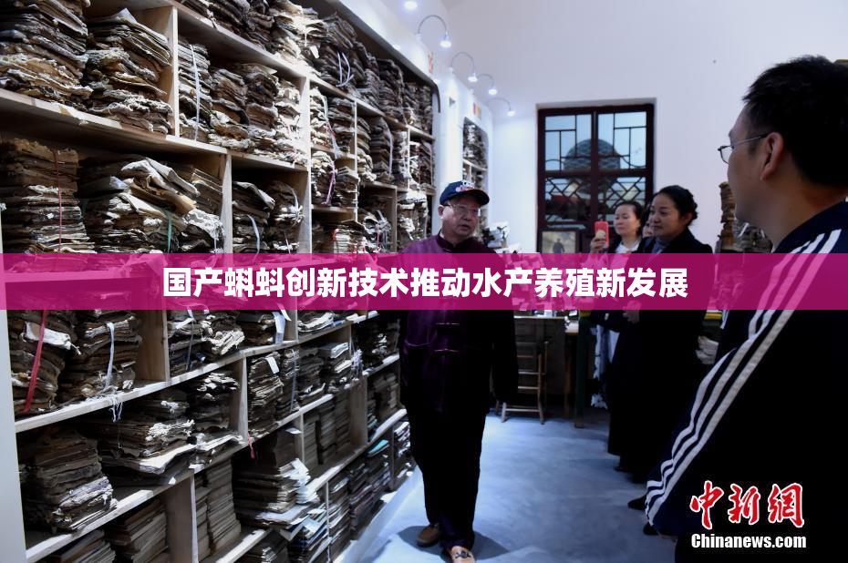 国产蝌蚪创新技术推动水产养殖新发展