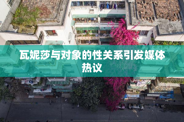 瓦妮莎与对象的性关系引发媒体热议