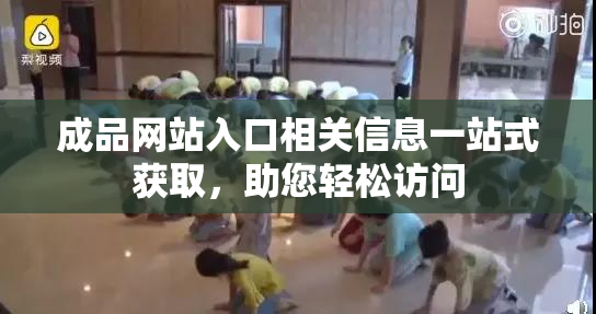成品网站入口相关信息一站式获取，助您轻松访问