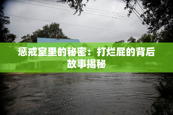 惩戒室里的秘密：打烂屁的背后故事揭秘
