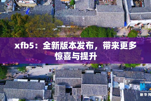 xfb5：全新版本发布，带来更多惊喜与提升