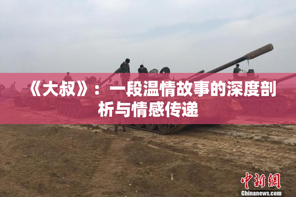 《大叔》：一段温情故事的深度剖析与情感传递