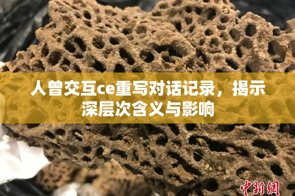 人曾交互ce重写对话记录，揭示深层次含义与影响