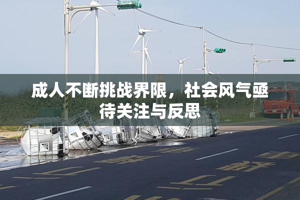 成人不断挑战界限，社会风气亟待关注与反思