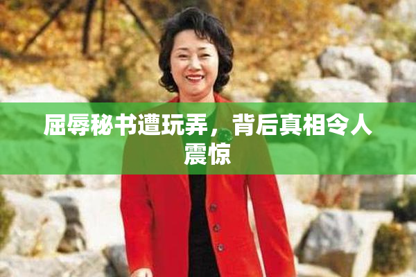 屈辱秘书遭玩弄，背后真相令人震惊