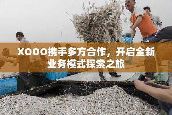 XOOO携手多方合作，开启全新业务模式探索之旅