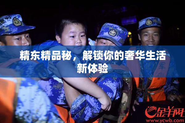 精东精品秘，解锁你的奢华生活新体验
