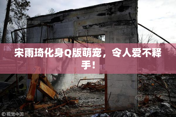 宋雨琦化身Q版萌宠，令人爱不释手！