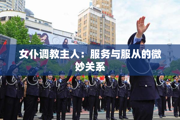 女仆调教主人：服务与服从的微妙关系
