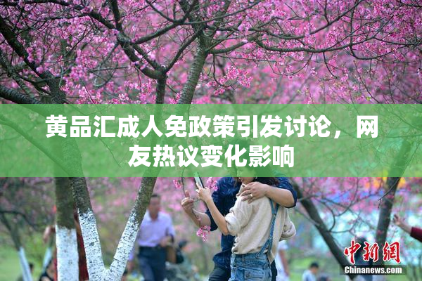 黄品汇成人免政策引发讨论，网友热议变化影响