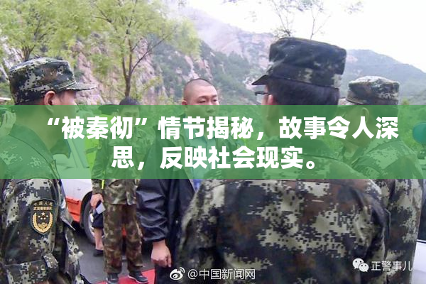“被秦彻”情节揭秘，故事令人深思，反映社会现实。