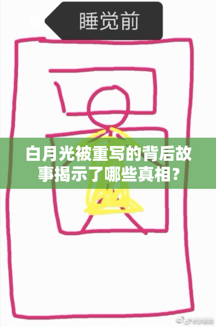 白月光被重写的背后故事揭示了哪些真相？