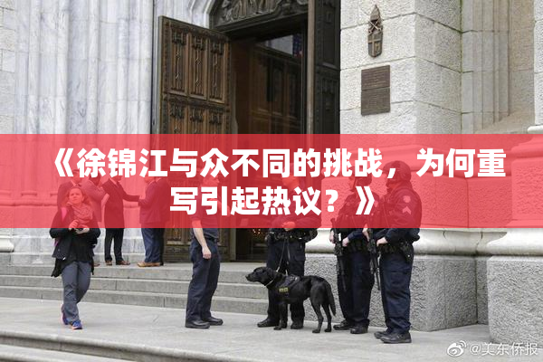 《徐锦江与众不同的挑战，为何重写引起热议？》