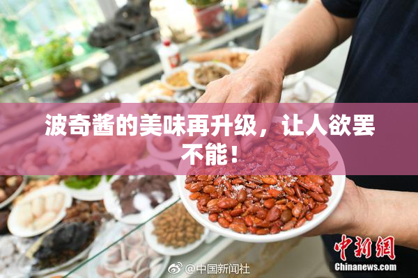 波奇酱的美味再升级，让人欲罢不能！