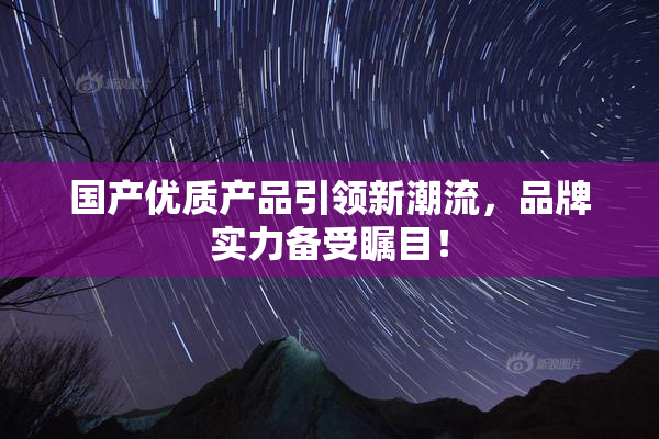 国产优质产品引领新潮流，品牌实力备受瞩目！