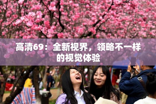 高清69：全新视界，领略不一样的视觉体验