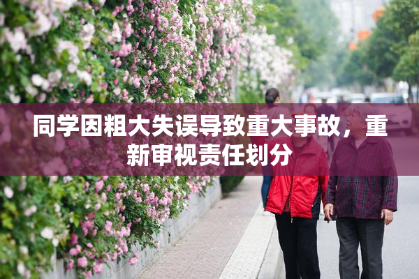 同学因粗大失误导致重大事故，重新审视责任划分