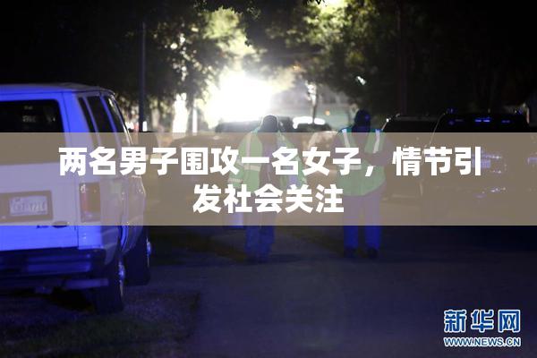 两名男子围攻一名女子，情节引发社会关注