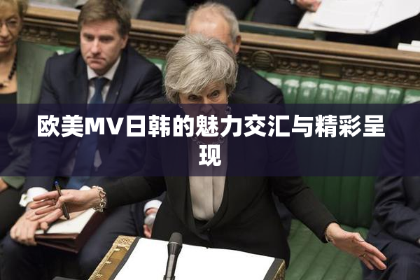 欧美MV日韩的魅力交汇与精彩呈现