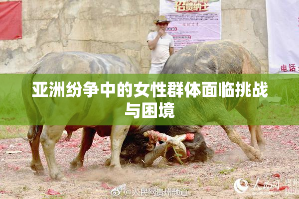 亚洲纷争中的女性群体面临挑战与困境
