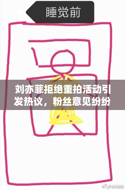 刘亦菲拒绝重拍活动引发热议，粉丝意见纷纷