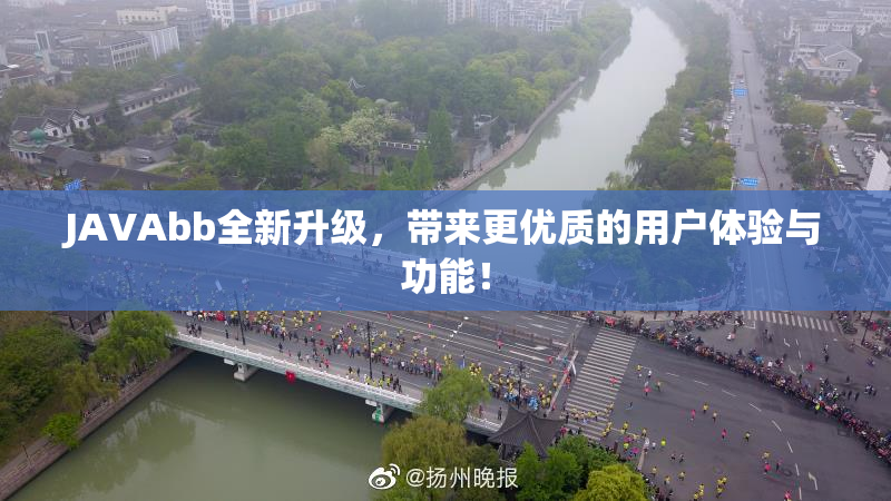 JAVAbb全新升级，带来更优质的用户体验与功能！
