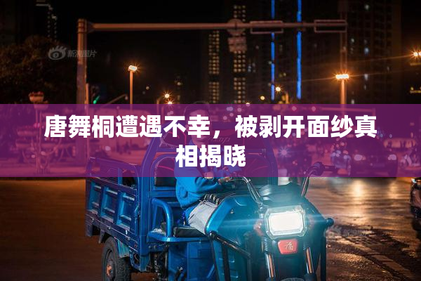 唐舞桐遭遇不幸，被剥开面纱真相揭晓