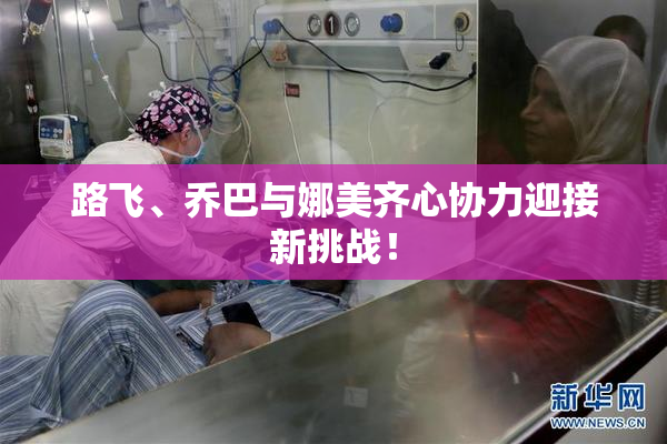 路飞、乔巴与娜美齐心协力迎接新挑战！