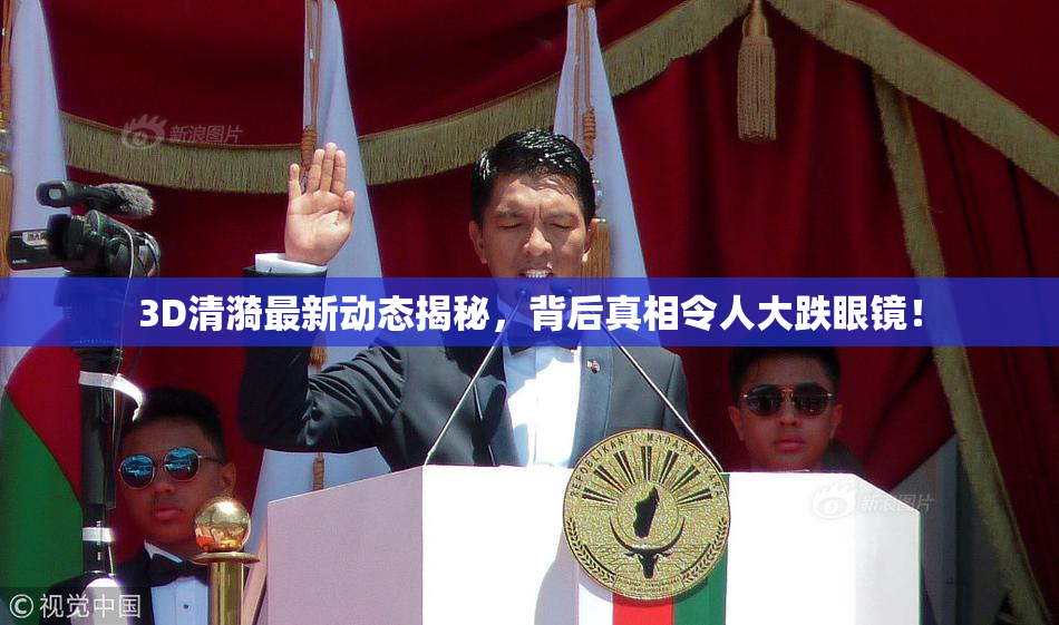 3D清漪最新动态揭秘，背后真相令人大跌眼镜！