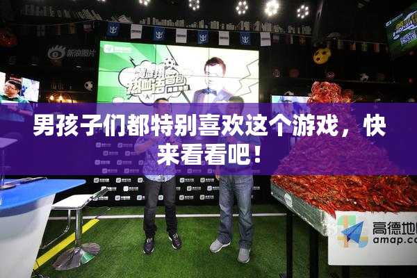 男孩子们都特别喜欢这个游戏，快来看看吧！