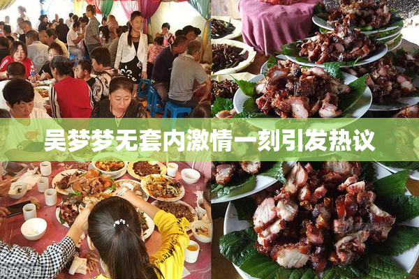 吴梦梦无套内激情一刻引发热议