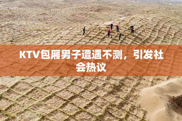 KTV包厢男子遭遇不测，引发社会热议