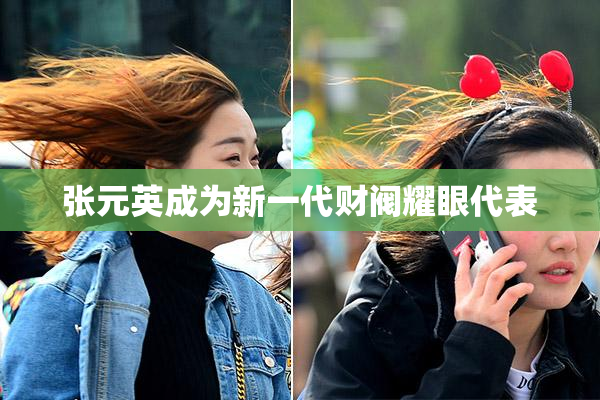 张元英成为新一代财阀耀眼代表