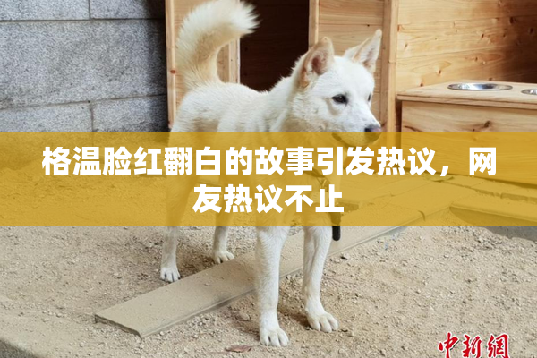 格温脸红翻白的故事引发热议，网友热议不止