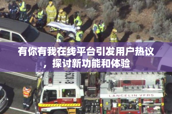 有你有我在线平台引发用户热议，探讨新功能和体验