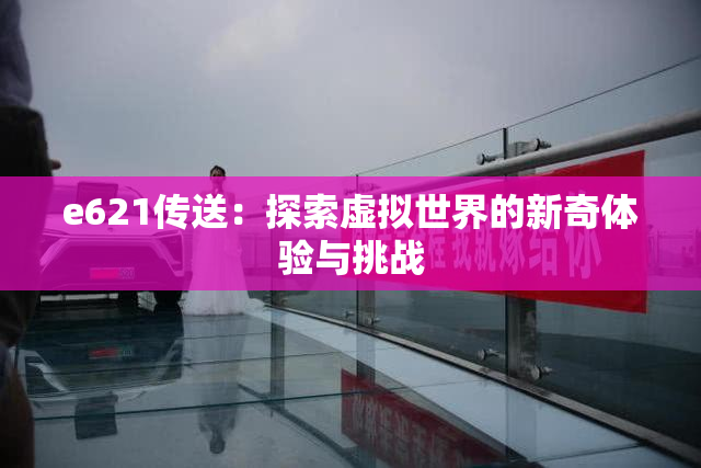 e621传送：探索虚拟世界的新奇体验与挑战