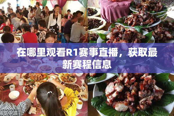 在哪里观看R1赛事直播，获取最新赛程信息