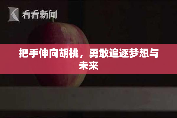 把手伸向胡桃，勇敢追逐梦想与未来